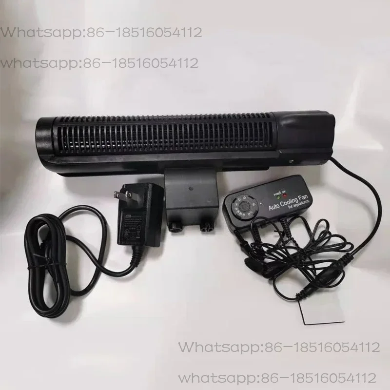 Djustable Fan Fresh Water Summer Fish Tank Aquarium Silent Cooling Cooling Fan Automatic Constant Temperature ACF200 300