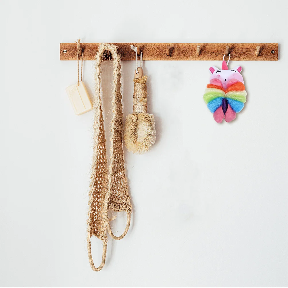 

2Pcs Cute Animal Bath Ball for Fine Craftsmanship Lightweight Portable Sponge for Tender Skin Cleaning Supplies