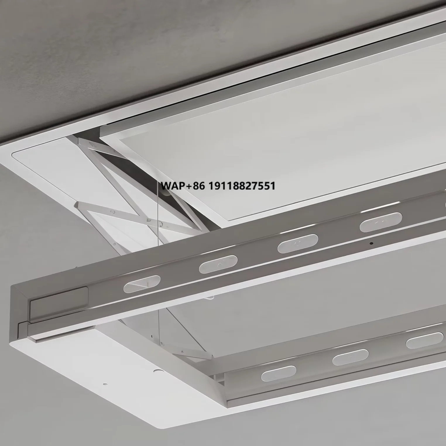 

All-Aluminum Lifting Clothes Drying Rack for Smart Home Products with Factory Price