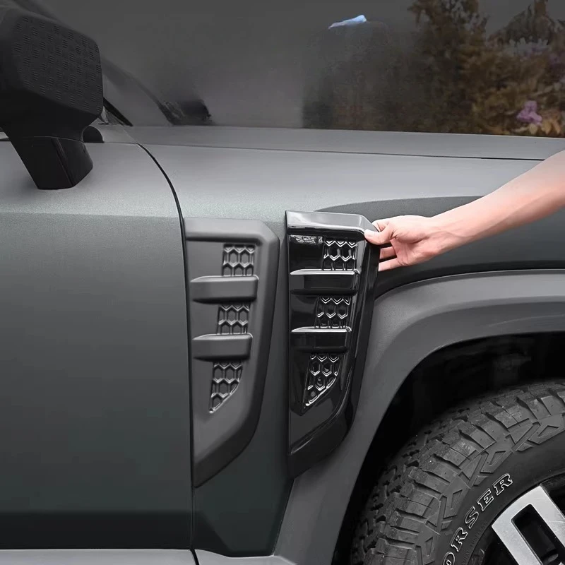 

For Deepal G318 Leaf board decorative sticker modified side fender air outlet appearance patch