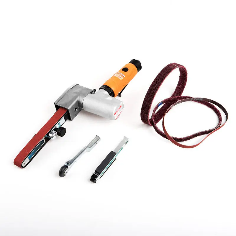Pneumatic belt sander wire drawing machine 3.0 m multi-purpose 13 * 457 set imported BX-40321