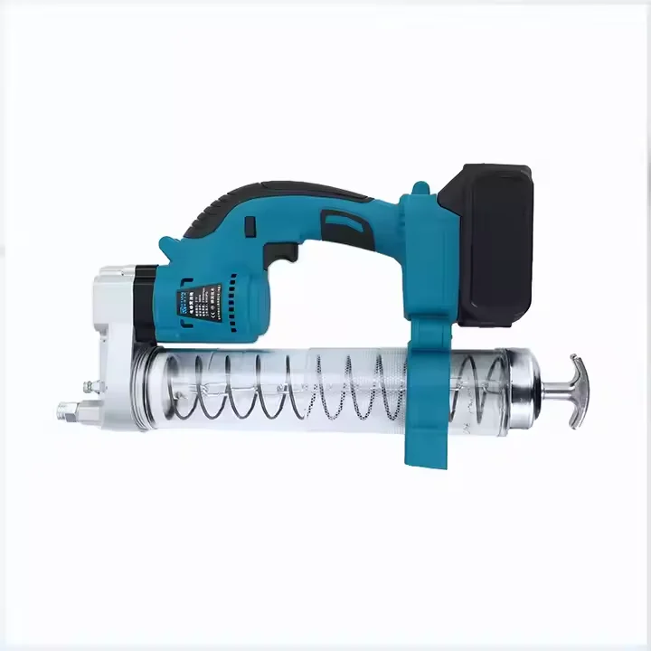 

10000PSI 21V Electric Grease Pump Battery Operated High-pressure Excavator Grease Gun Electric Cordless Grease Gun