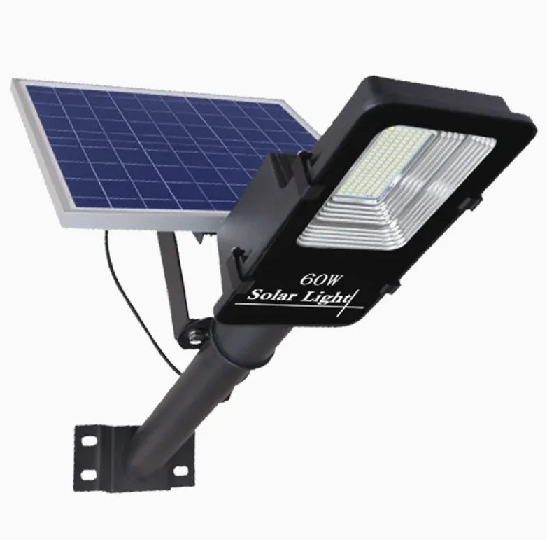Waterproof Ip67 LED Light Source DC Power Manufacturer's Price 60W/100W/120W/240W/360W/500W Solar Street Lights Aluminum