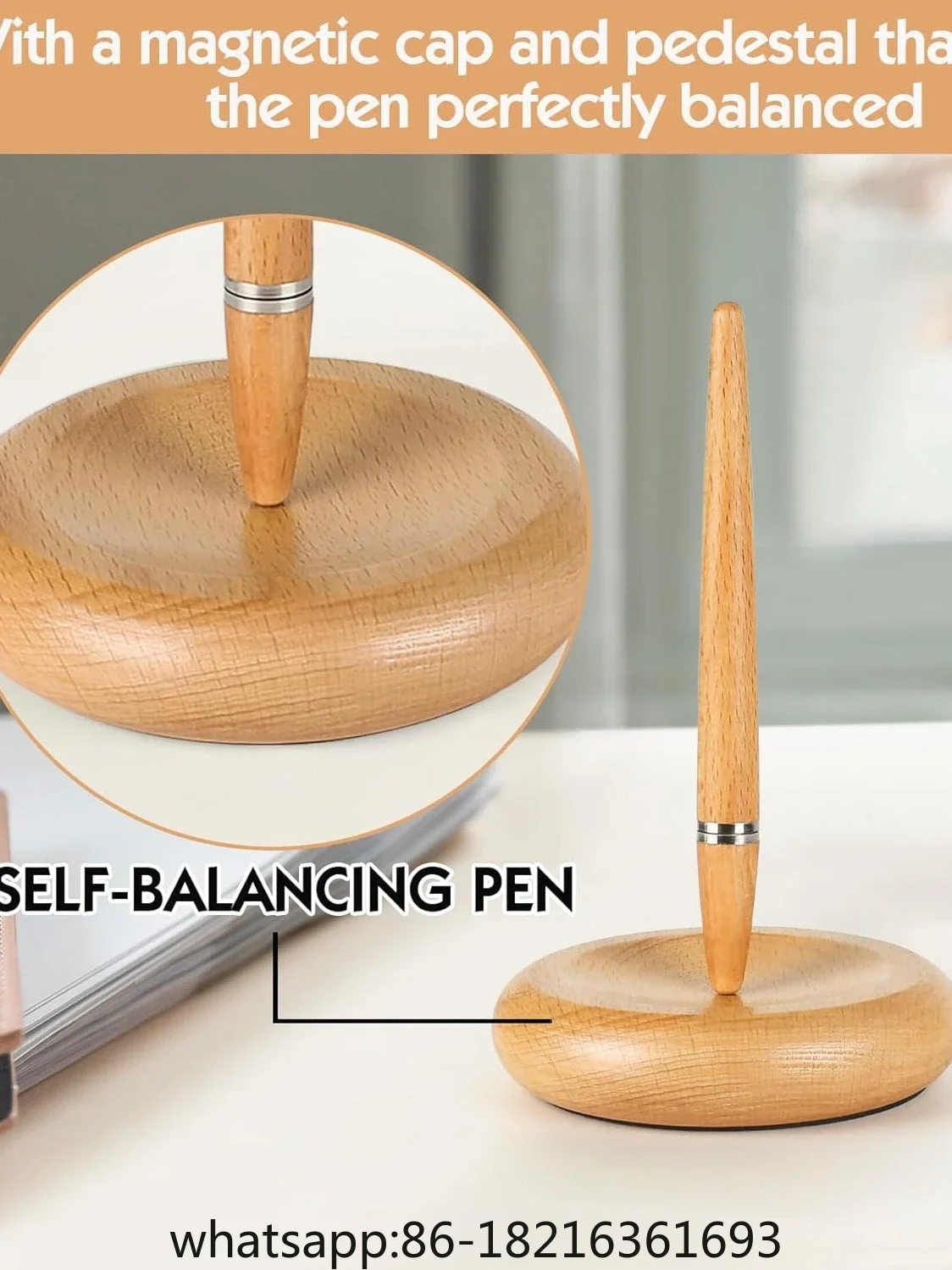 

Ручка для подписи с магнитной левитацией сниженого давления