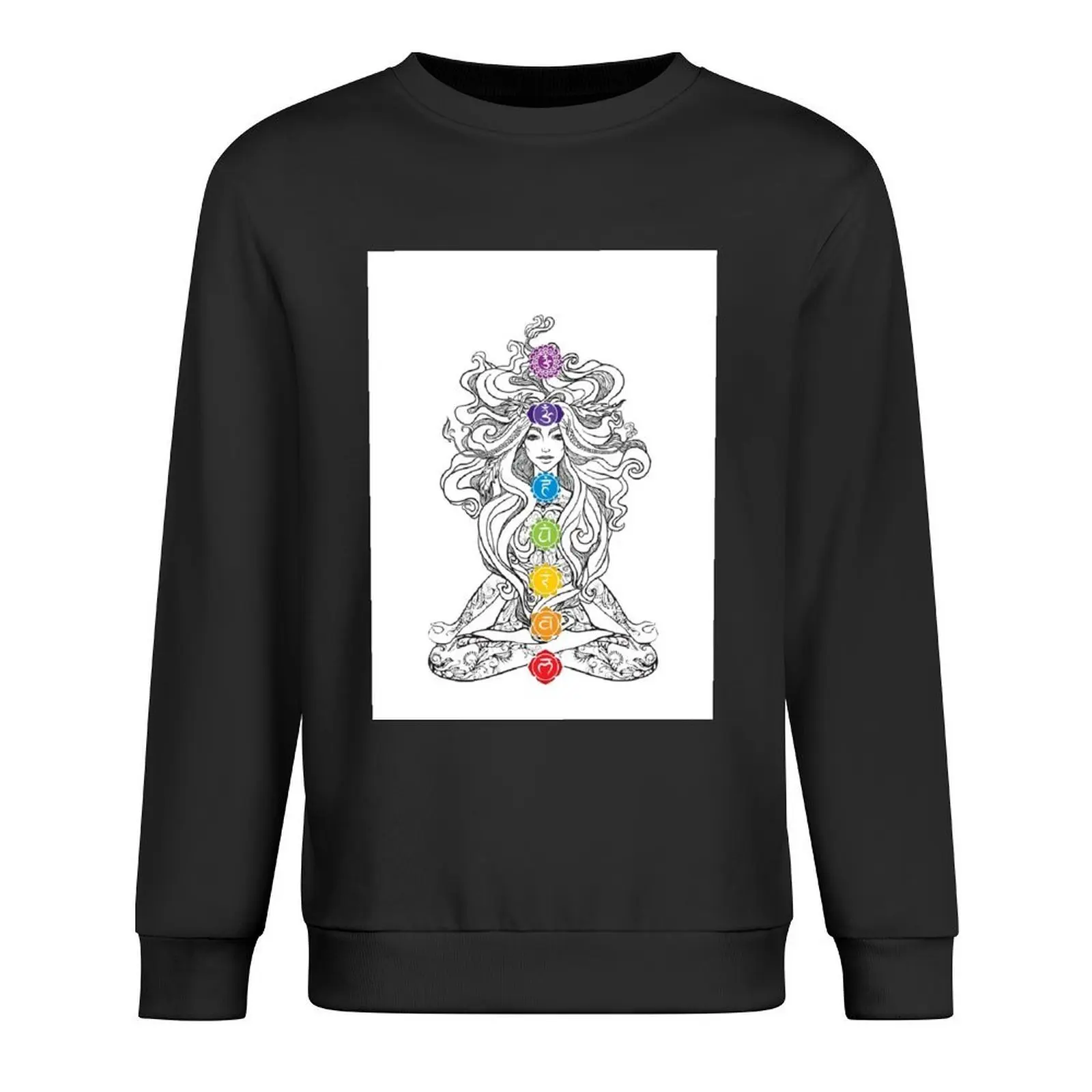 

Chakra Goddess - So Aligned Pullover korean autumn clothes mens clothes men's winter sweater autumn new products pullover