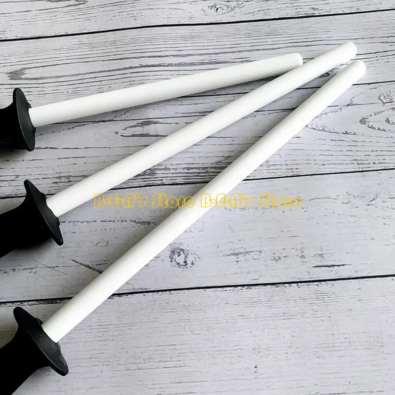 Y1AD Ceramic Cutter Sharpener Honing Rod Professional Cutter Sharpening Tool Honing Ceramic Honing Rod for Cutter Kitchen