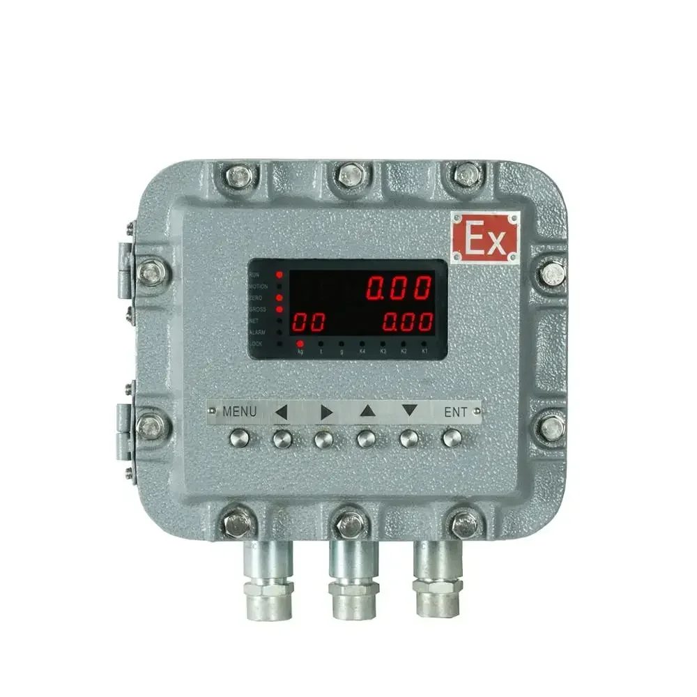 

Hot saleEplosion-proof Weighing and Totalizing Controller dCX-61-BST106-B60