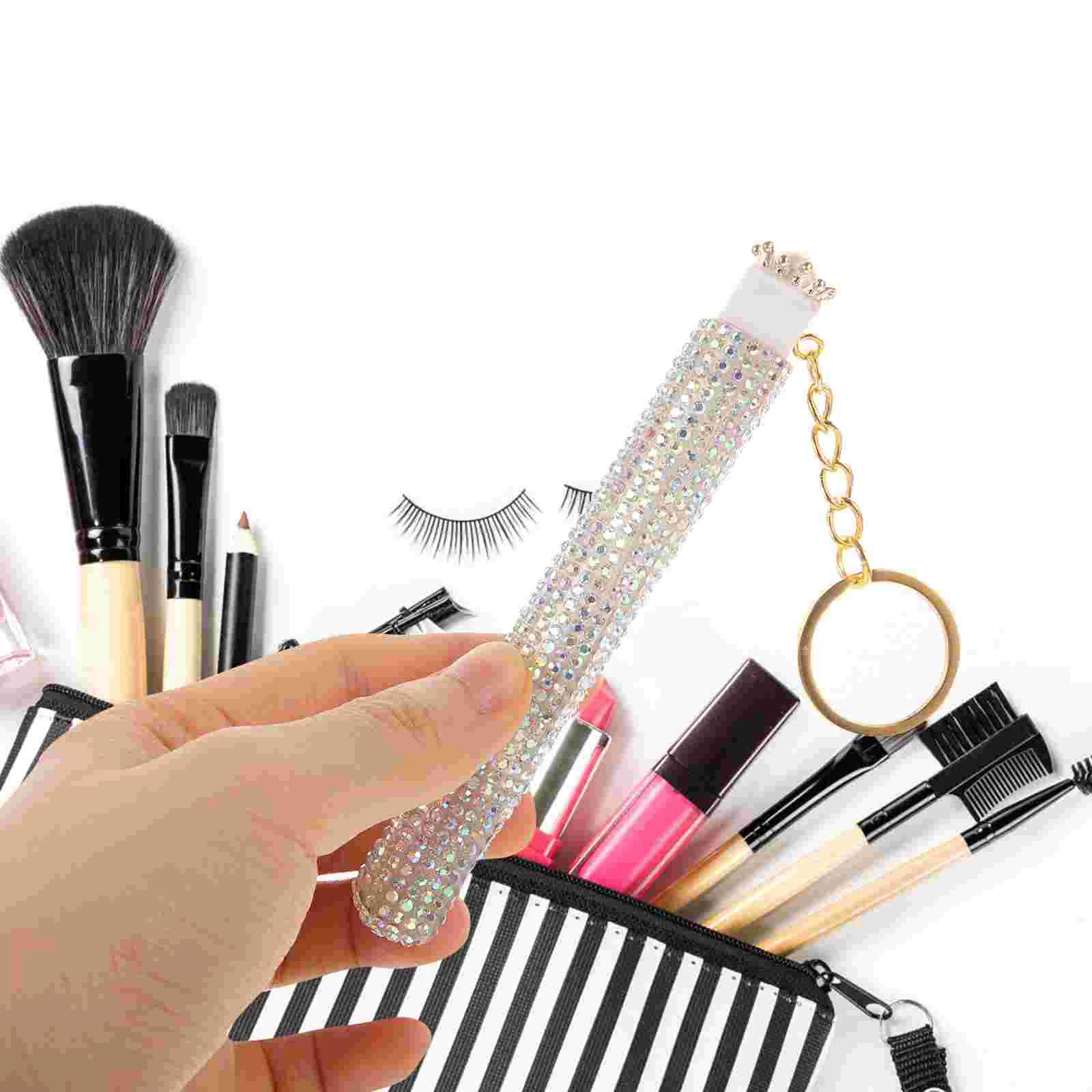 Convenient Eyelash Brush Eyelash Comb Eyebrow Mascara Wand Women Lash Wand eye lash brush wands eyelashes brushes