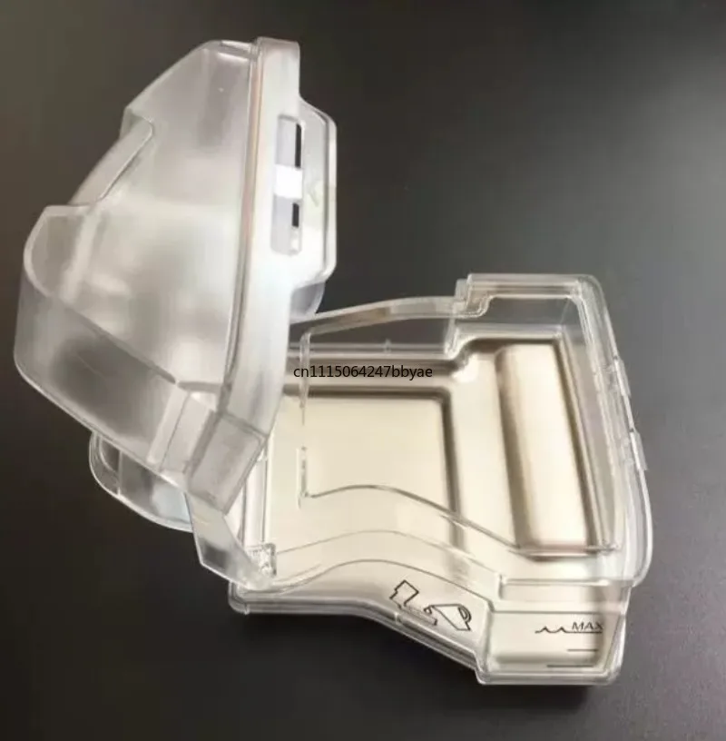 For S10 Humidifier,Square‑Base Water Box Humidification Chamber Sleep Accessory Replacement Water Tank