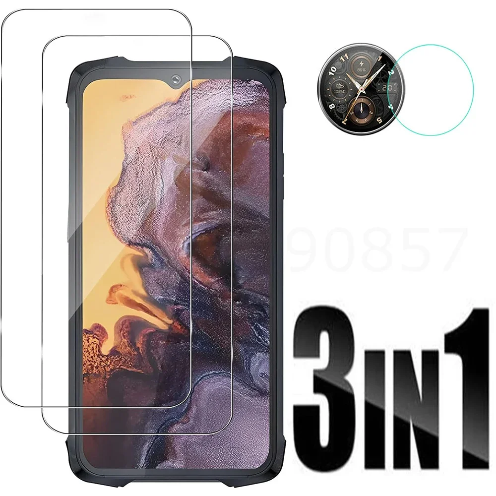 Для Cubot KingKong 9 закаленное стекло полное покрытие защитная пленка для экрана камеры Фото №2