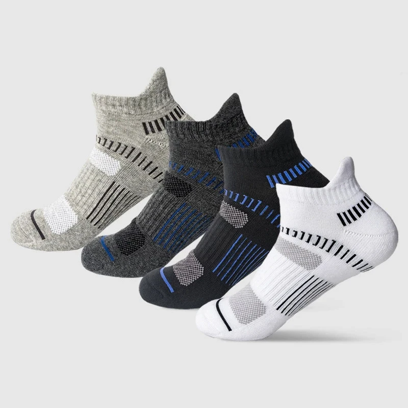 

Breathable Men's Professional Sports Socks 2025 Autumn Comfort Non Slip Cotton Basketball Socks Absorb Sweat Stockings for Men