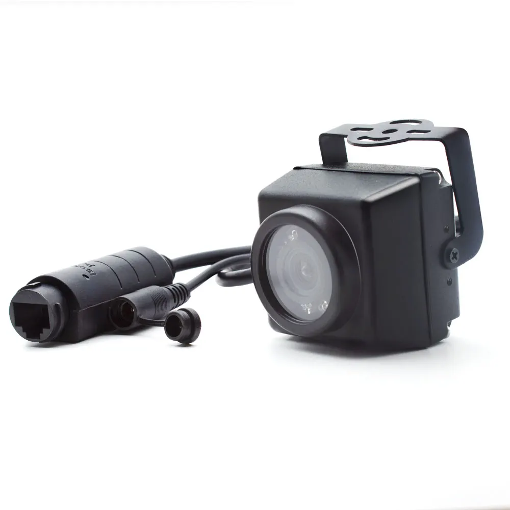 WGWK IP66 Waterproof HD Infrared Night Vision IP Camera Indoor Outdoor Security Audio Surveillance 3/4/5/8MP Mini POE Camera