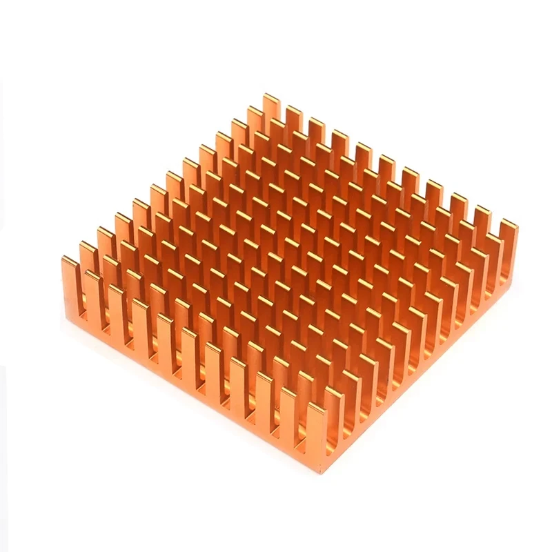 Aluminum Heatsink 28×40mm for Router CPU, Memory, Graphics Card, Electronic Cooling Block