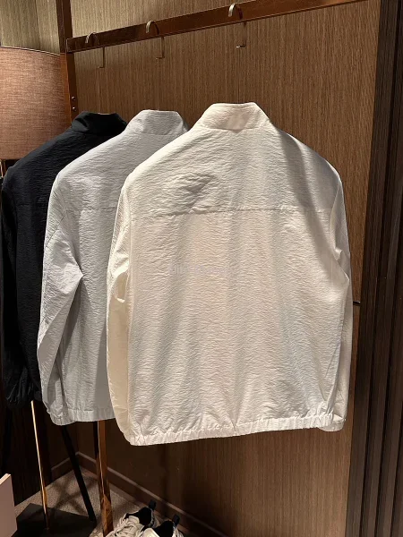 [Lyocell Linen Blend] Spring New Simple Versatile Solid Color Thin Stand-Up Jacket