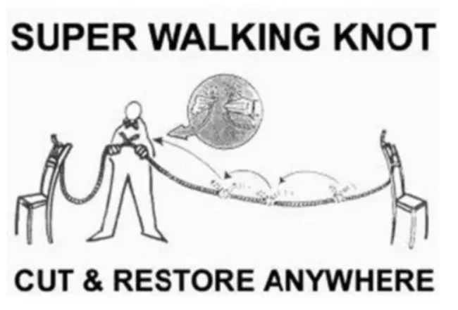 

Shawn Farquhar – Super Walking Knot - Magic Digital Download (Instant Download)