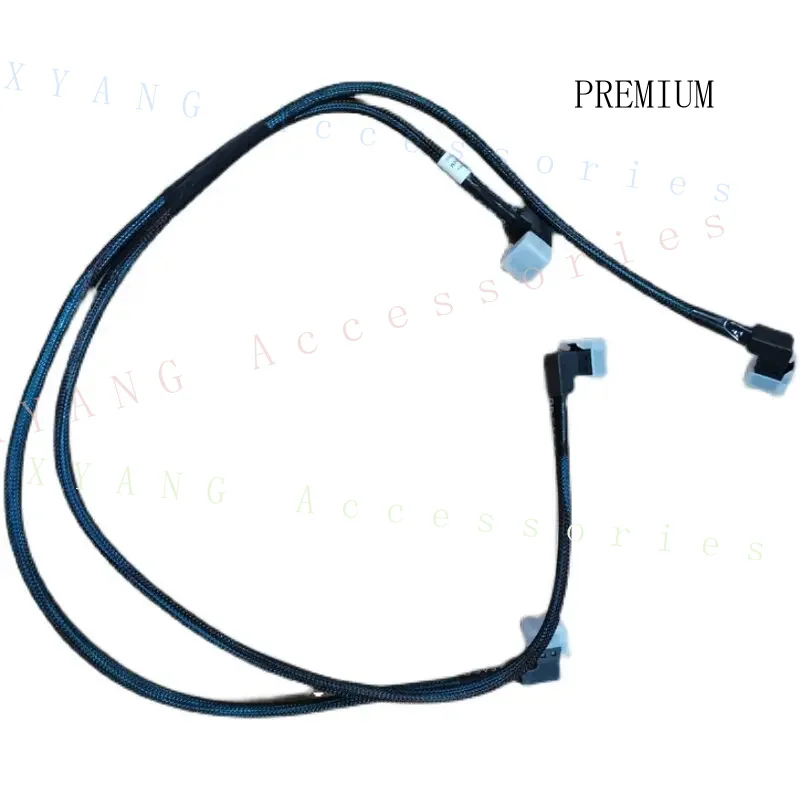 N+ New SFF-8643 To SFF-8643 SAS Cable For Dell PowerEdge R730 8Bay PN:K3H4M