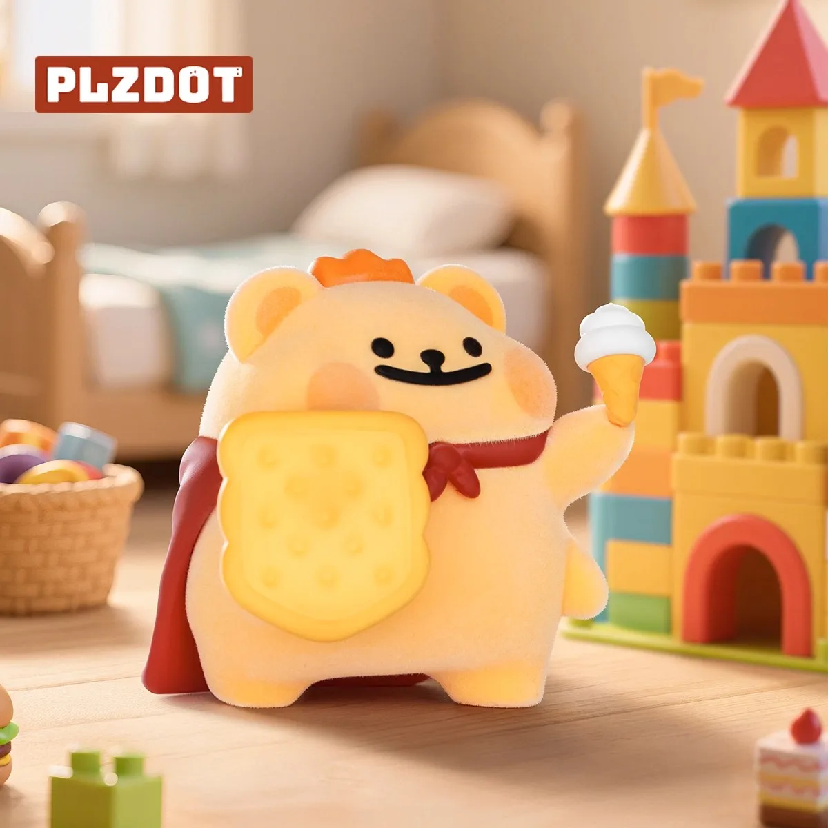 Caja ciega de la serie Plzdot Bear Is Bug, Mini muñeca bonita, colección de estatuillas, adorno de escritorio, regalo de tendencia de moda