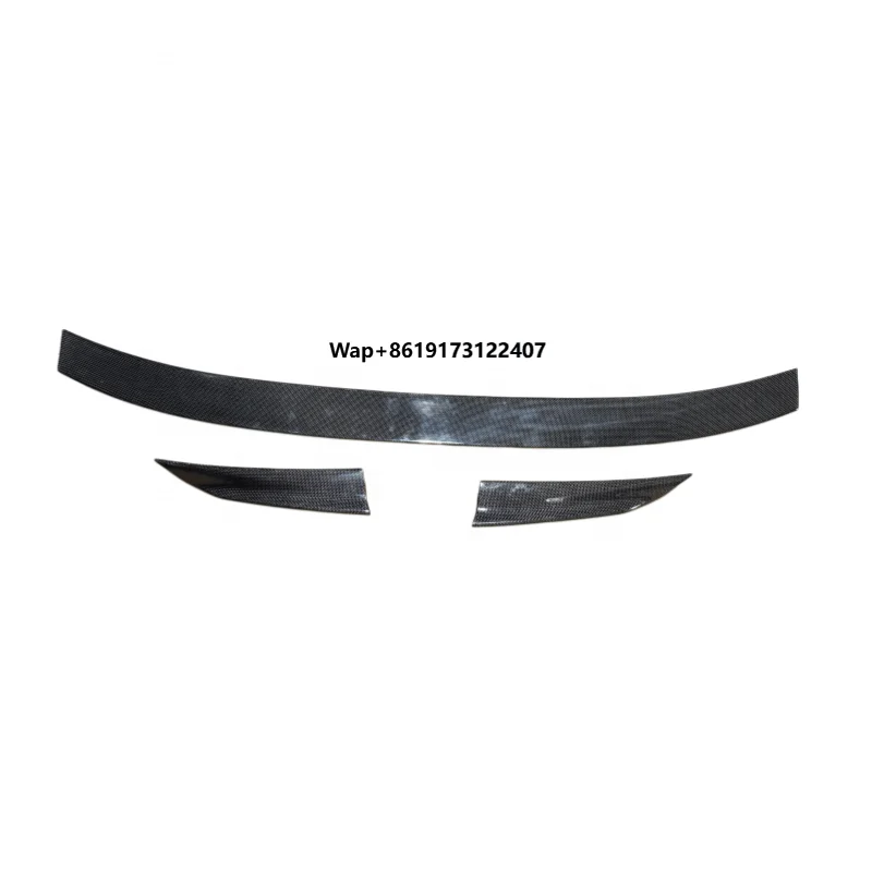 High-quality N Style Dry Carbon Fiber Rear Spoiler Trunk Spoiler for  812 GTS