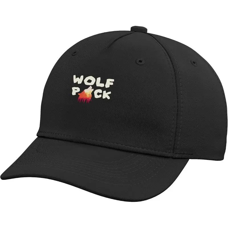 Wolf Pack Werewolf Wolfgang Wildlife Animal Wolf Lover Adjustable Baseball Hat