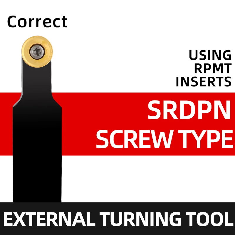

Внешний токарный инструмент SRDPN SRDPN1212 SRDPN1616 SRDPN2020 SRDPN2525 SRDPN3232 Режущий брусок Токарный станок с ЧПУ Токарный держатель