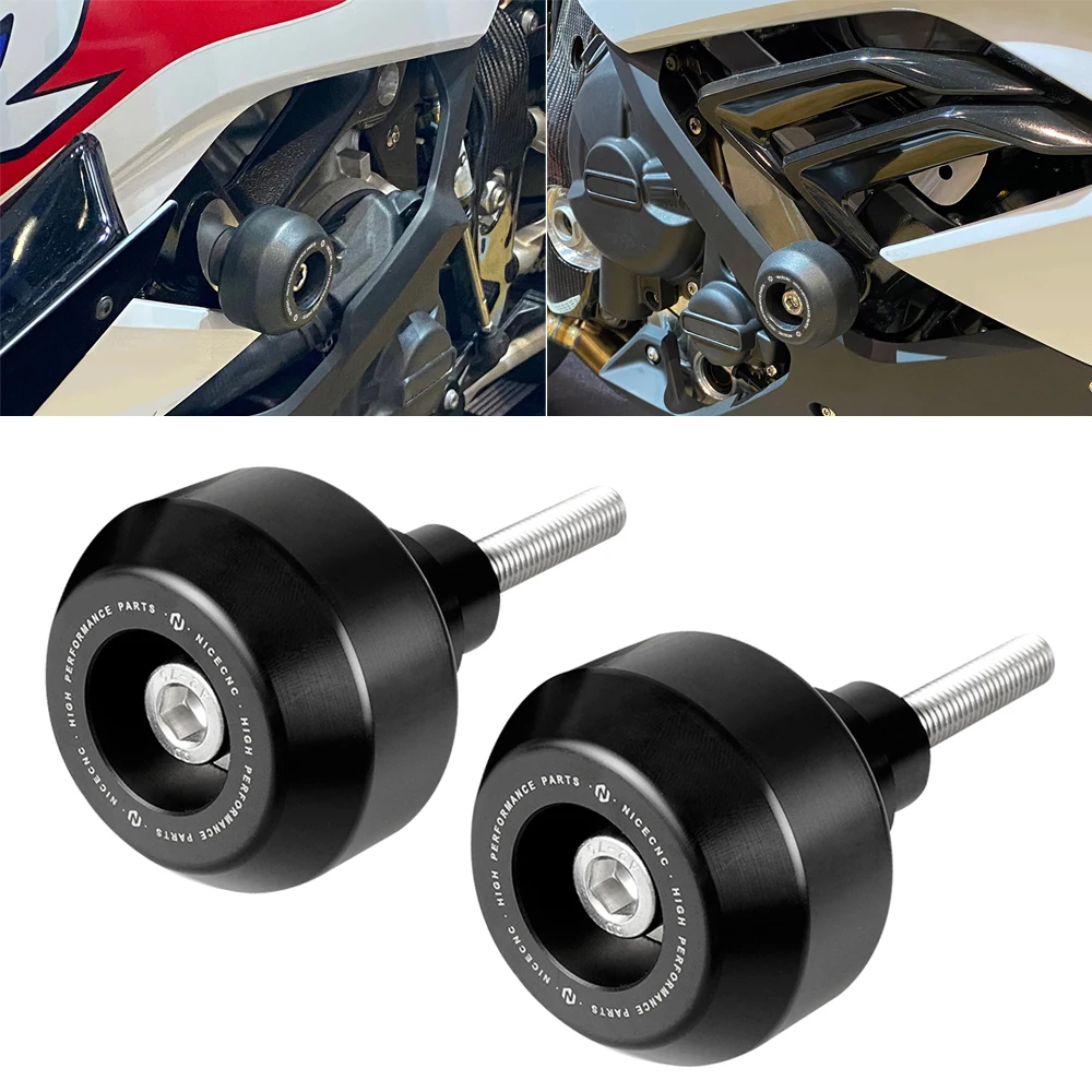 

Motorcycle Frame Slider Guard Crash Pads for BMW S1000RR 2019 2020 2021 2022 S 1000 RR Frame Slider Guard Frame Sliders