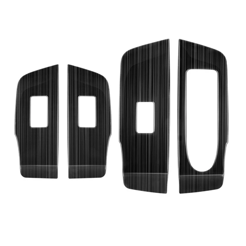 

AM-Car Glass Switch Glass Lift Switch Panel Cover Trim For MAZDA CX-80 Cx80 2024 CX80 Accessories RHD