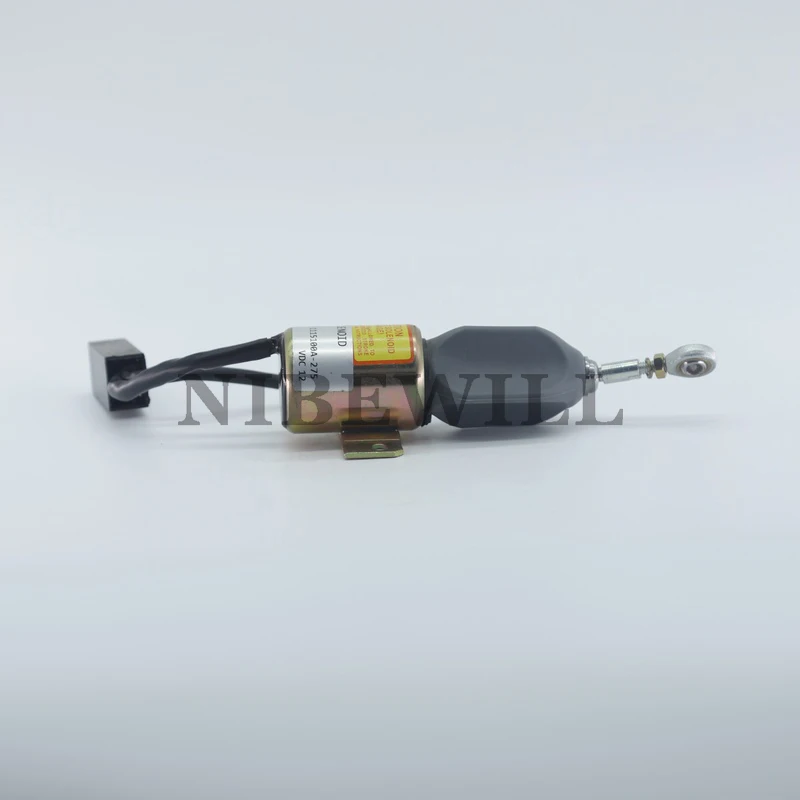 Engine accessories for Yuchai 4F90 Engine shutdown solenoid valve F3400-111510A-275 12V