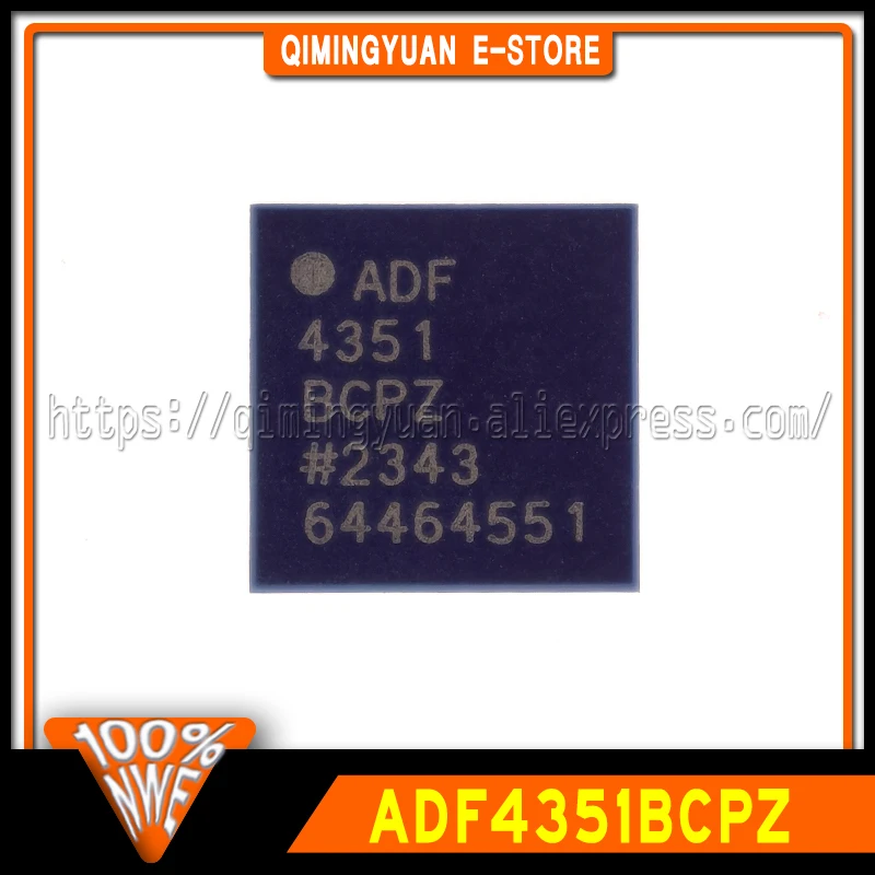 1-50PCS/LOT ADF4351BCPZ ADF 4351 BCPZ LFCS32 100% New Original In Stock