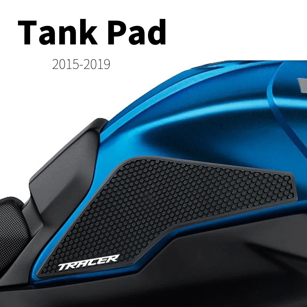 

Motorcycle Anti slip Fuel Tank Pad Sticker Rubber Oil Tankpad Protecor Kit For Yamaha MT09 MT 09 FJ09 FJ 09 TRACER Tracer 900