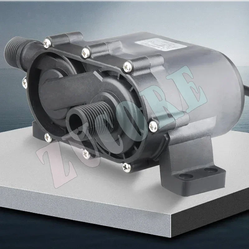 New 12V/24V Miniature DC Brushless 32m High Lift Domestic Heating Circulating Hot Water Circulating Pump DC55JE