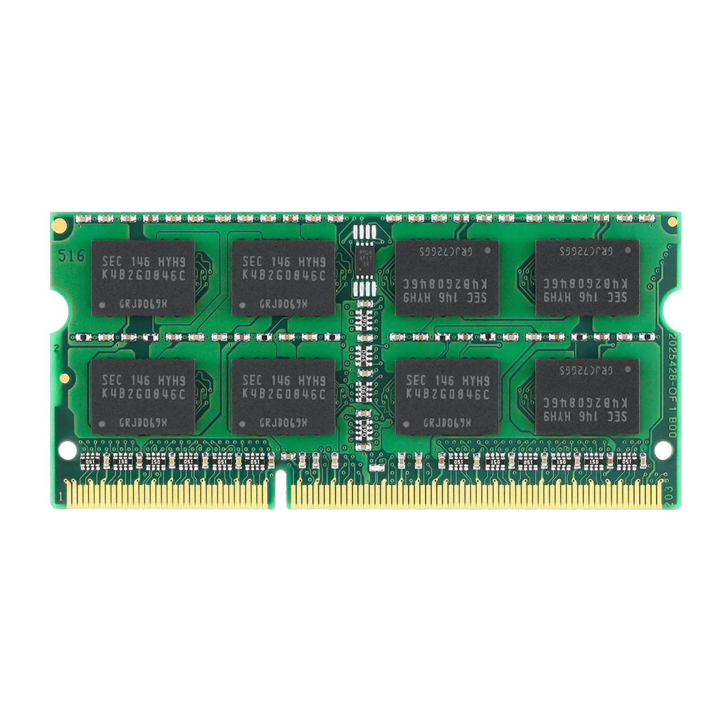 Memórias para laptop DDR2 2GB 4GB Ram PC2 5300 6400 1.2V 200Pin CL6 2RX8 16 chips 533 667 800Mhz Notebook Não-ECC SODIMM Memória Ram