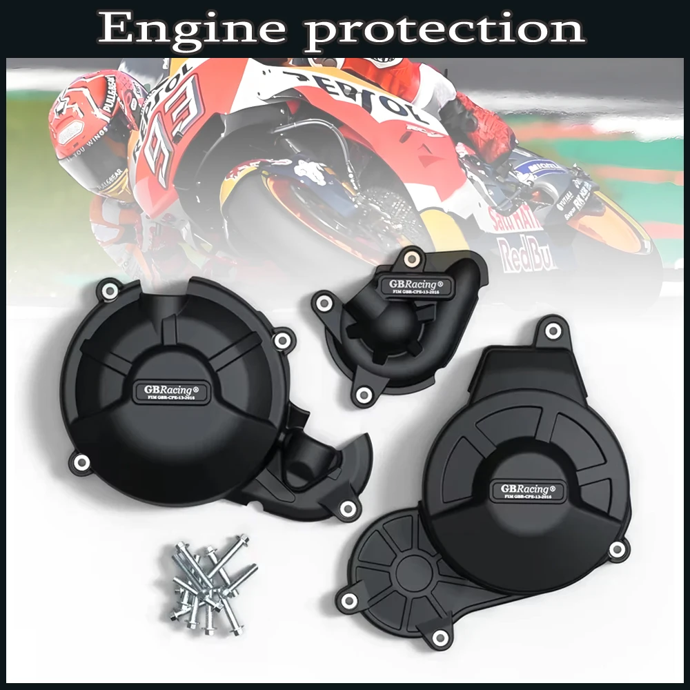 

Engine Guard Protection Coverfor Aprilia TUONO 660 Engine Fits RS 660 2021-2024