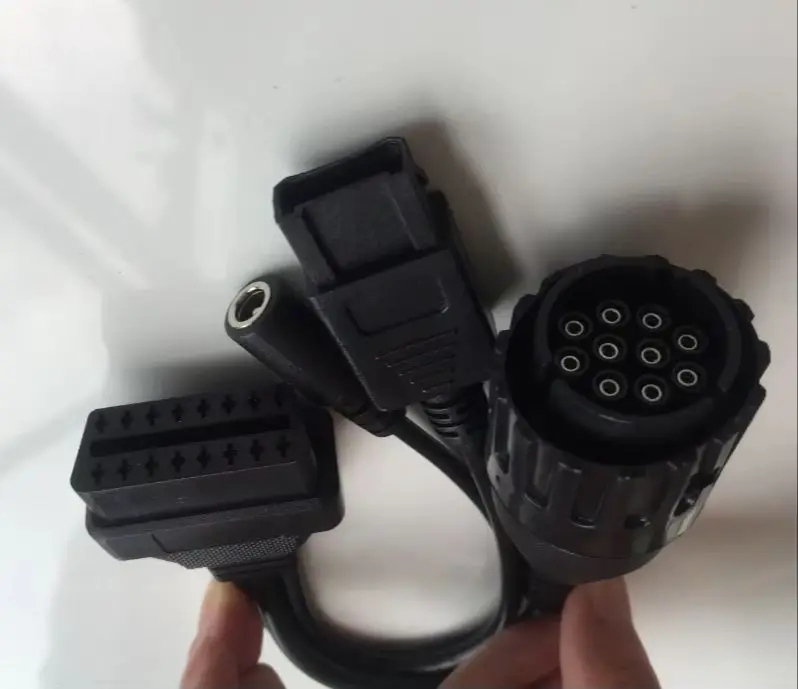 يمكن لسيارة BMW Icom D Work مع Icom A2 اختبار كابل تشخيص محرك Icom D للدراجات النارية
