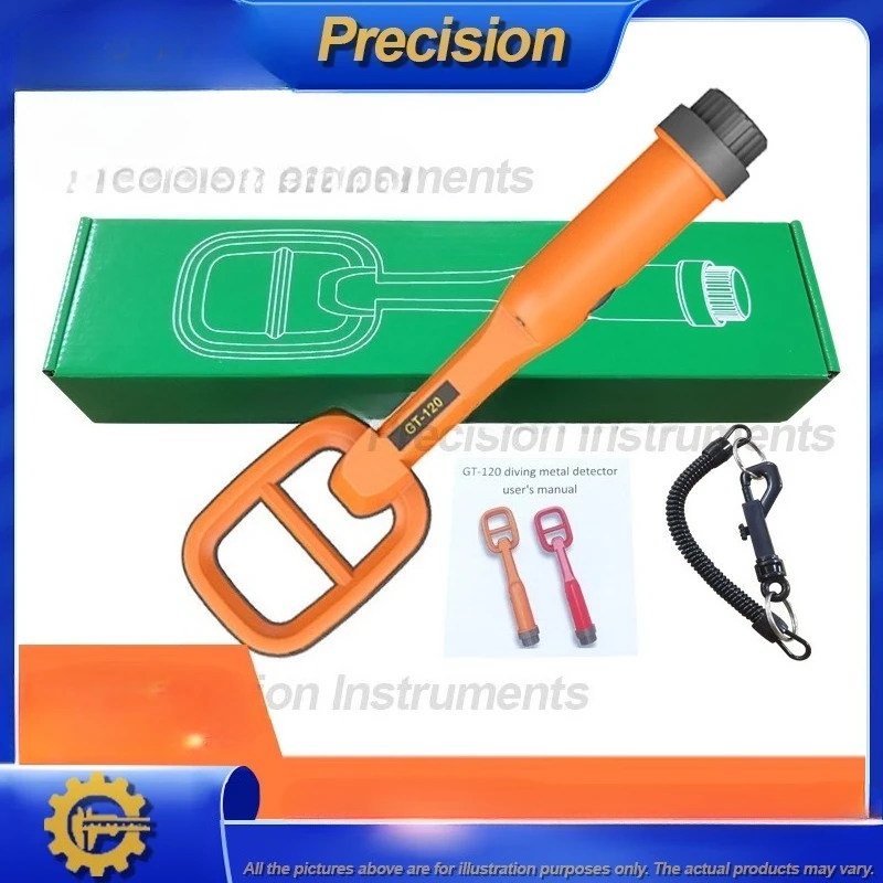 2026 Metal Detector for Underwater Treasure Hunting Waterproof Search Tool with 12 Inch Search Coil for Gold Coins Relics
