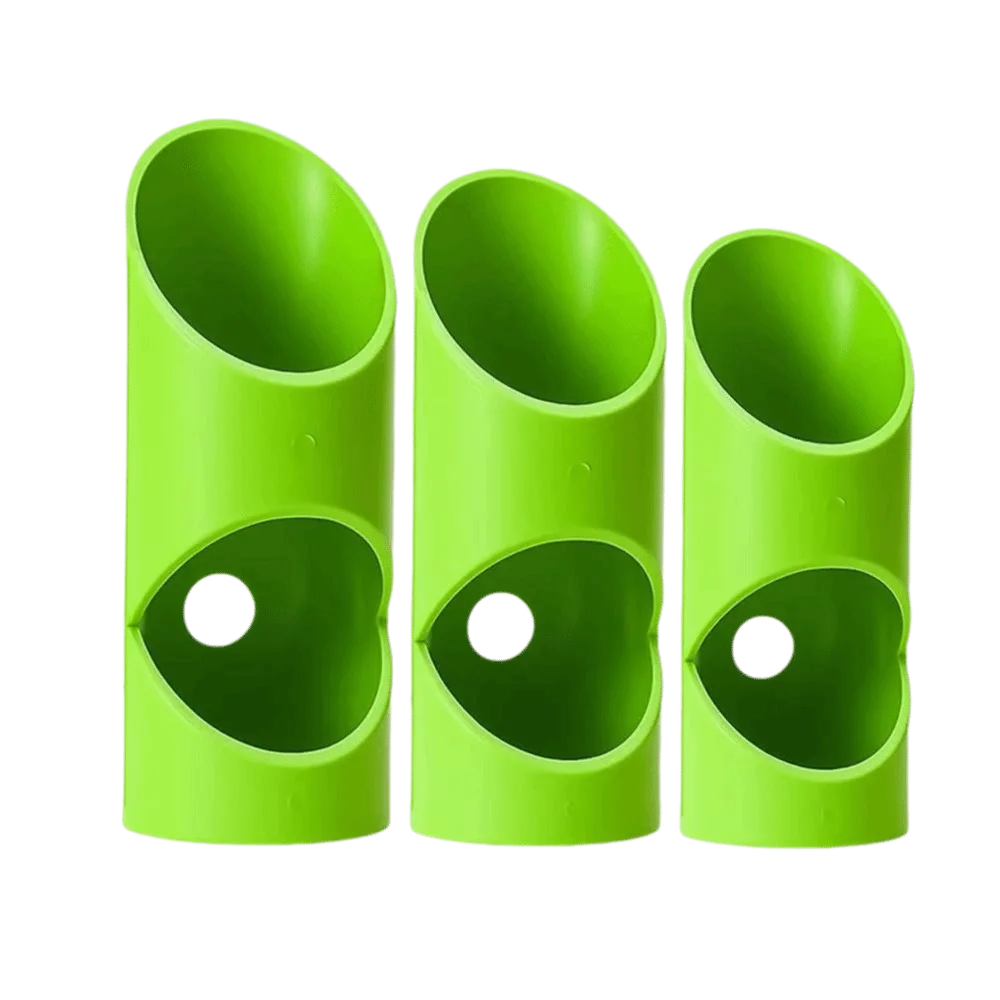 3pcs Flame Retardant Foam Pipe Cutter Three-Tube Design Fixed Clamp Pipe Insulation Tool Plastic Durable Construction