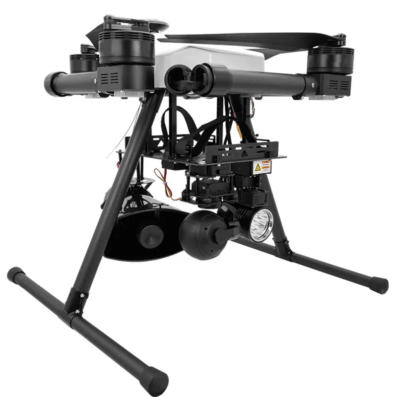 XAERO X1200 Faltbarer Quad-Rahmen 3-5kg Nutzlast für 6215 Motor 22 24 Propeller Industrielles UAV – Detail 17