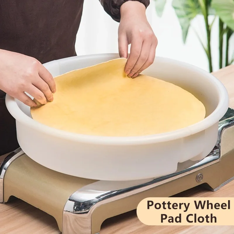 

Pottery Wheel Pad Fixation Cloth Pad PVA Water Absorbent Towel Cleaning Cloth Clay Sculpture Modeling Tools Pottery Accessories