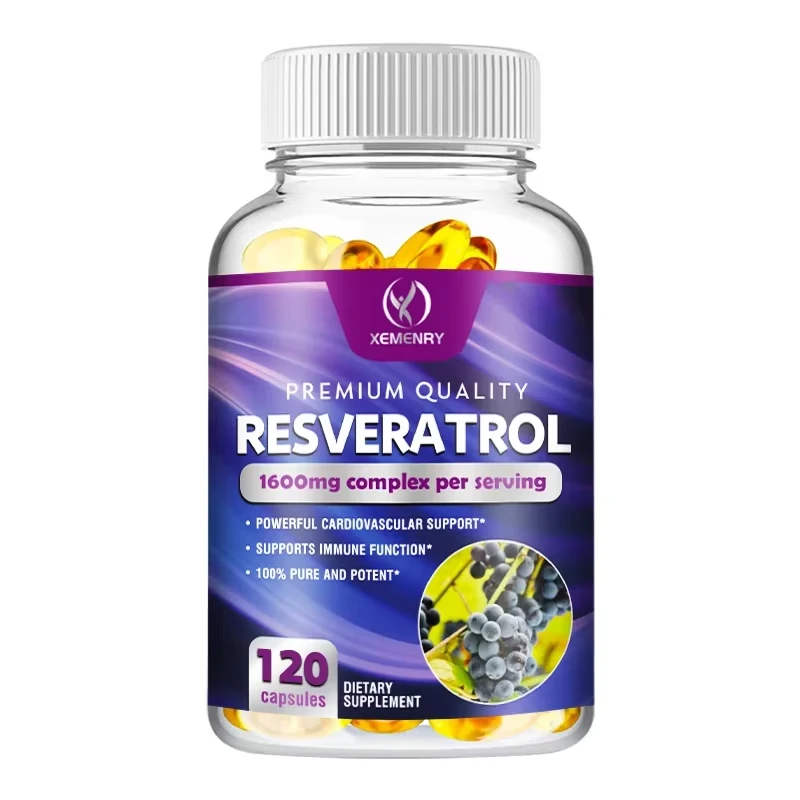 

Resveratrol 1600 мг — повышает энергию и выносливость и имеет антиоксидантные свойства. Добавки.