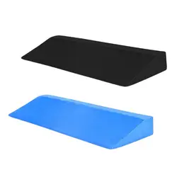 Large EVA Yoga Wedge Blocks Squat Slant Board Squat Block Wrist Lower Back Support Fitness Equipment Exercise Accessories