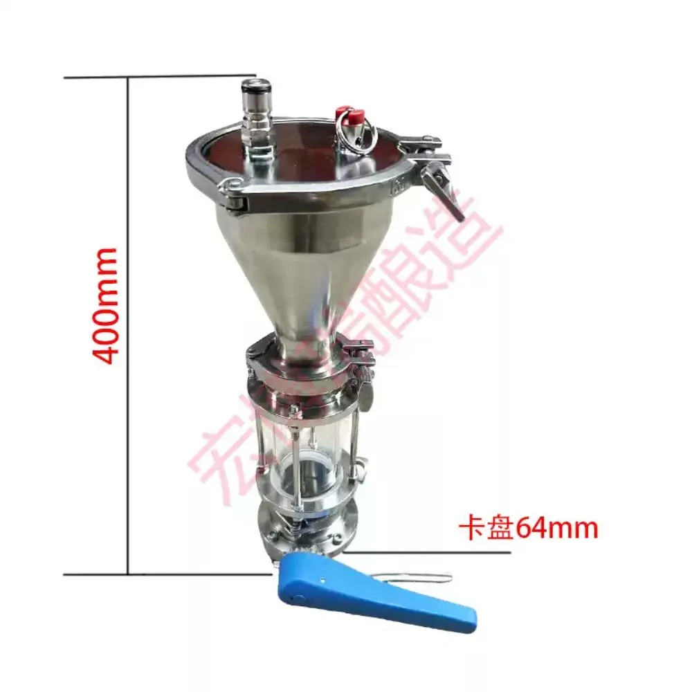 Equal Pressure Beer Hop Adding System For Brewery Fermentation Tank Dried Liquid Hop Brewing Equipment