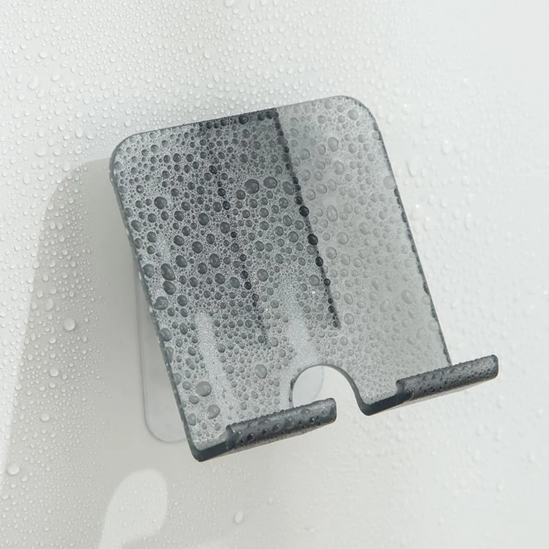 Водонепроницаемый универсальный держатель для мобильного телефона, кронштейн для планшета, ванная комната, туалет, настенная подставка для телефона для Xiaomi Huawei