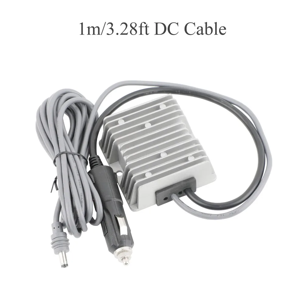 

Преобразователь напряжения 12/24В в 57В 4.5А, автомобильное зарядное устройство с разъемом DC male для Starlink Gen3