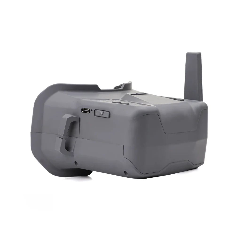 SkyDElHGLRC VR001 5.8G FPV Goggles 4.3inch 800*480 Screen 4.9-6.0GHz Built-in Rechargeable Battery DVR Video Recording For FPV D