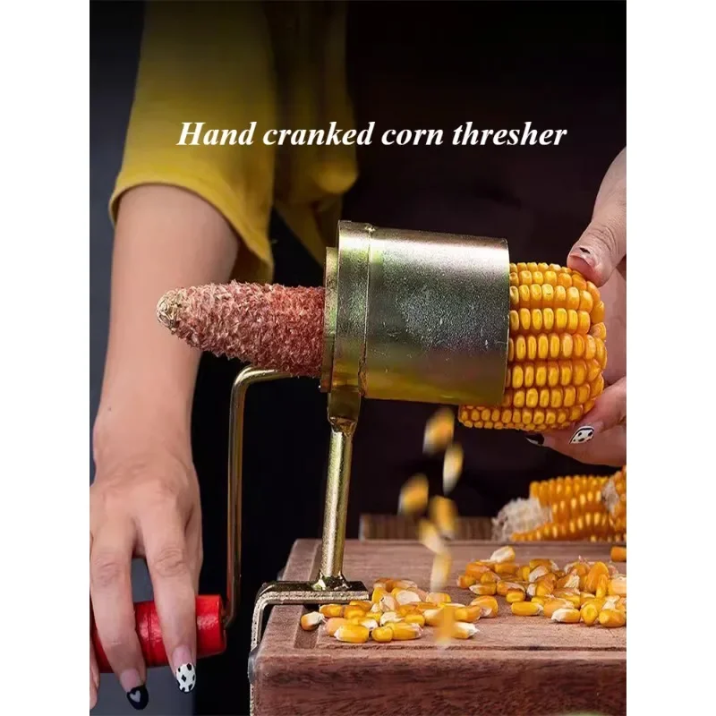 

Hand-operated Corn Sheller Small Dry Corn Disconnector Depacking Grain Manual Corn Sheller