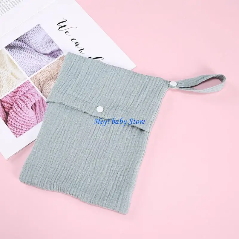 

Q1FE Многофункциональная детская диапетка многоразовая сумка с твердым цветом.