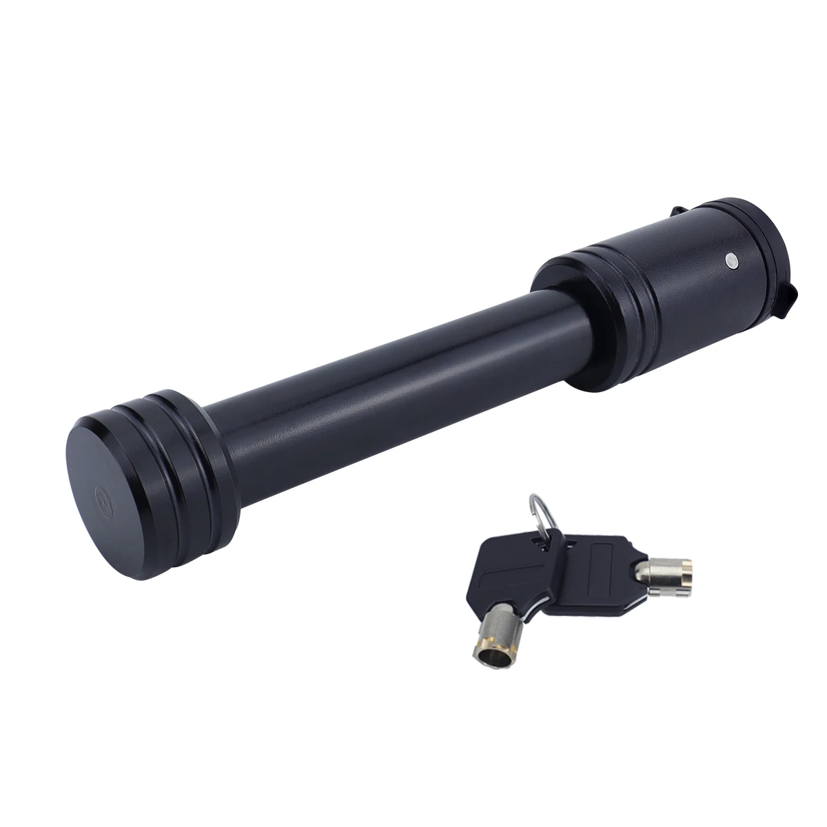 Trailer Hitch Lock 5/8in Carbon Steel Towing Hitch Receiver Lock Anti-Theft Waterproof Hitch Receiver Pin Lock For RV Truck Keys