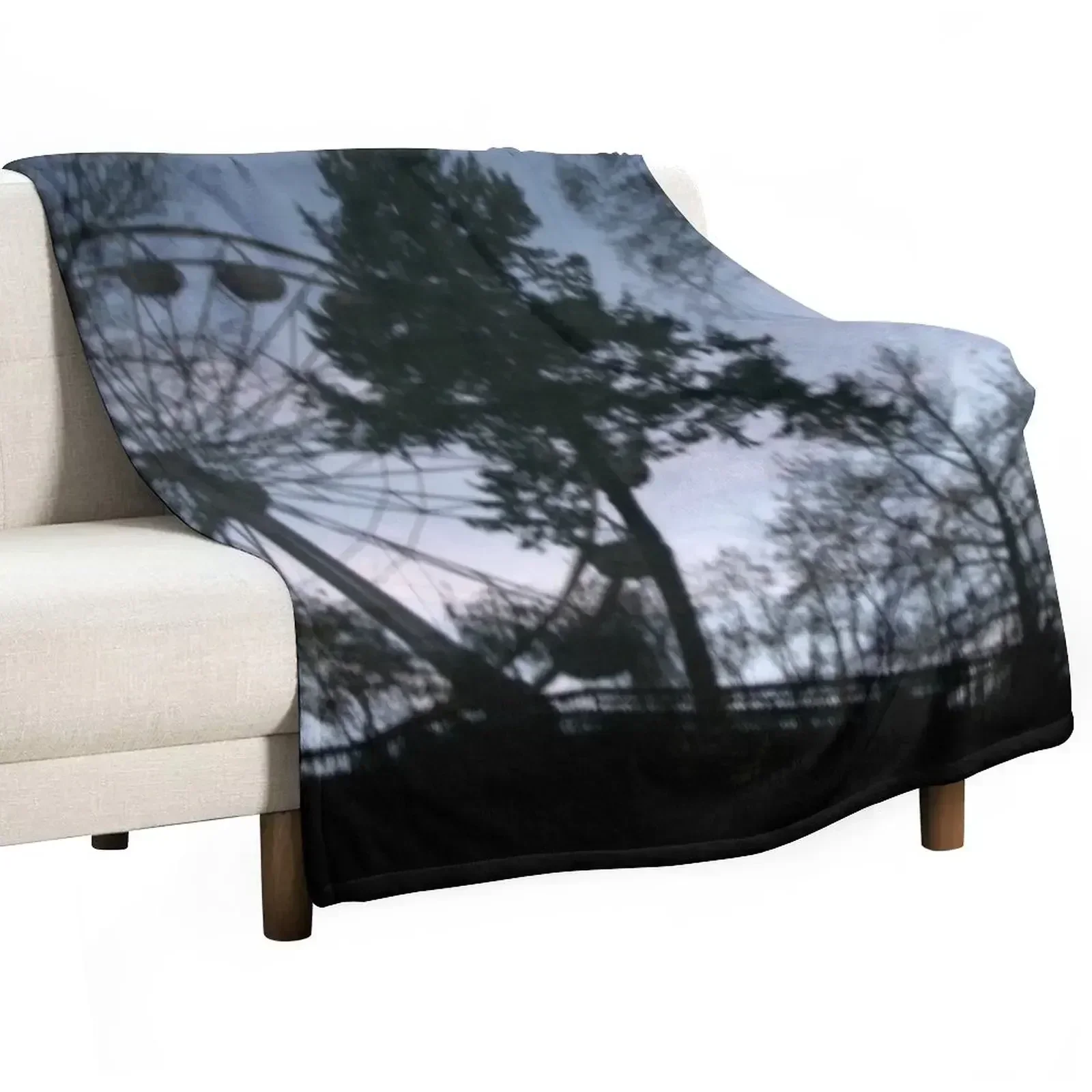 Erie Amusement - Ferris Wheel Throw Blanket Sofa Decorative Throw Sleeping Bag Stuffeds For Baby blankets ands Blankets