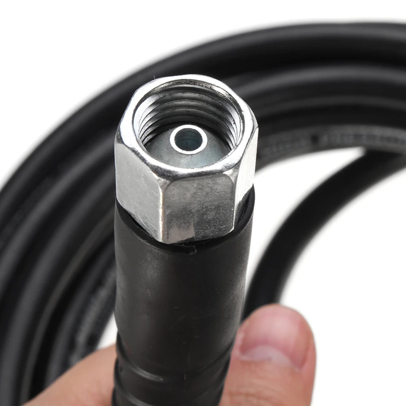 Sewer Drain Water Cleaning Hose Sewage Pipe Blockage Clogging Hose Cord Nozzle For M22 High Pressure Washer