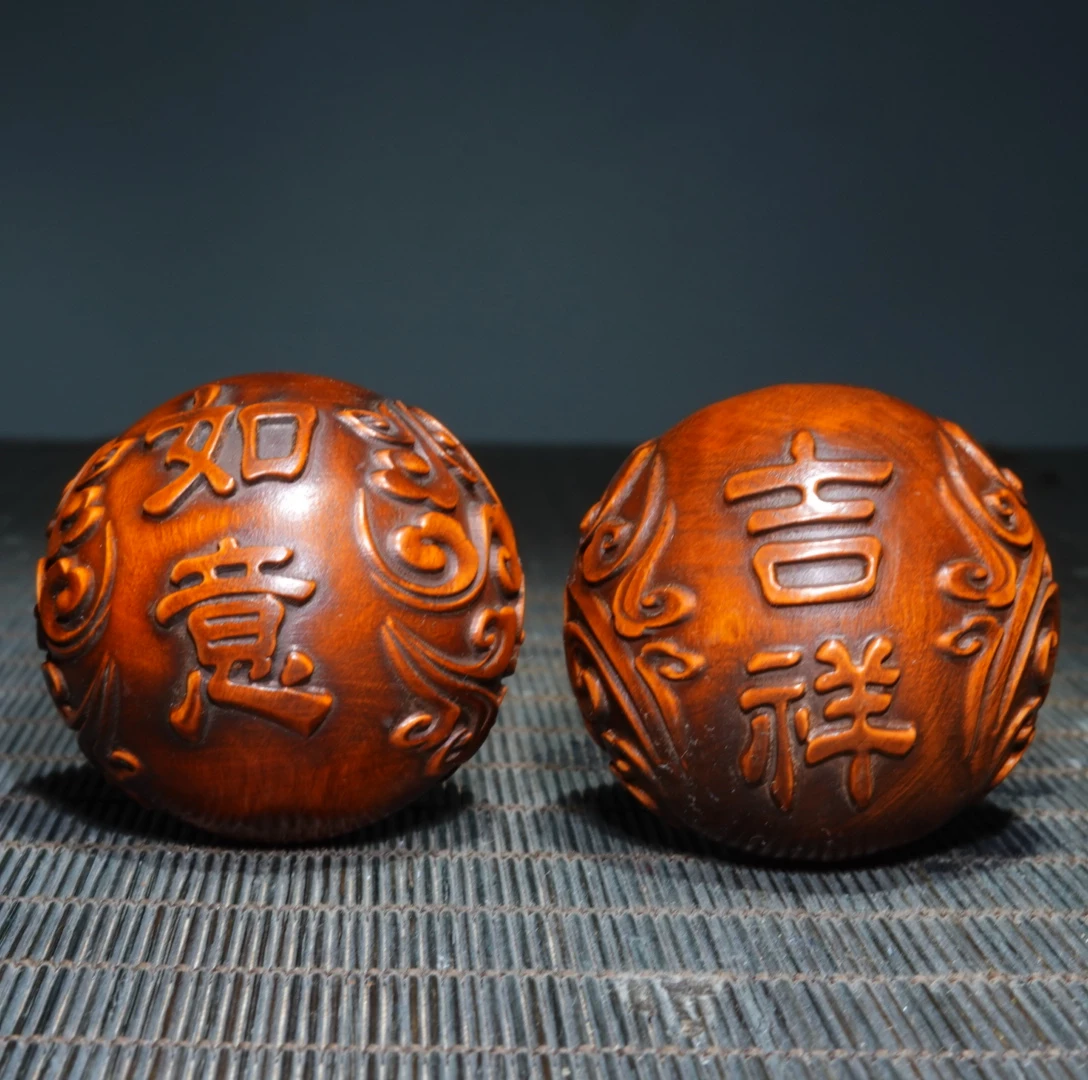 50mm Boxwood Carving Exquisite - огляд і ціна Sports Equipment In Chinese