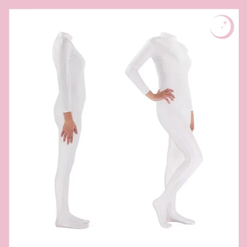 Sky01 Fursuit أسفل بذلة تأثيري حلي Kig Fursuit عالية الرقبة بلون قاعدة بذلة Fursuit عرض كوميدي Kig FursuiSd01$